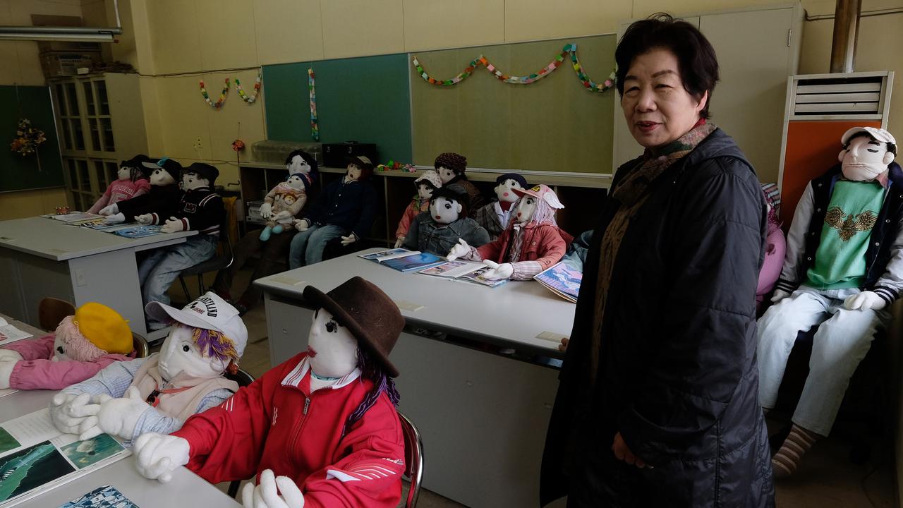 Desa di Jepang Ini Dihuni Ratusan Boneka, Apa yang Terjadi?