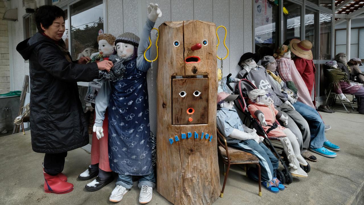 Desa di Jepang Ini Dihuni Ratusan Boneka, Apa yang Terjadi