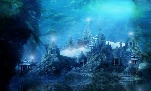 Atlantis yang sesungguhnya
