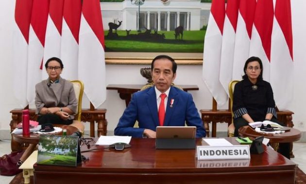 Jokowi dan Para Menterinya Tak Dapat THR Tahun Ini