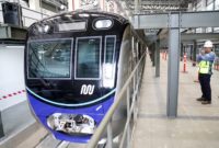 Beli Tiket MRT Jakarta Bisa Lewat Aplikasi