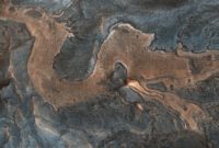 NASA Pamerkan Foto 'Naga' di Permukaan Mars