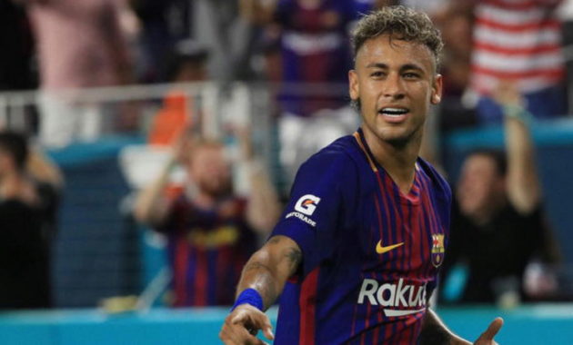 Barcelona inginkan Neymar Kembali