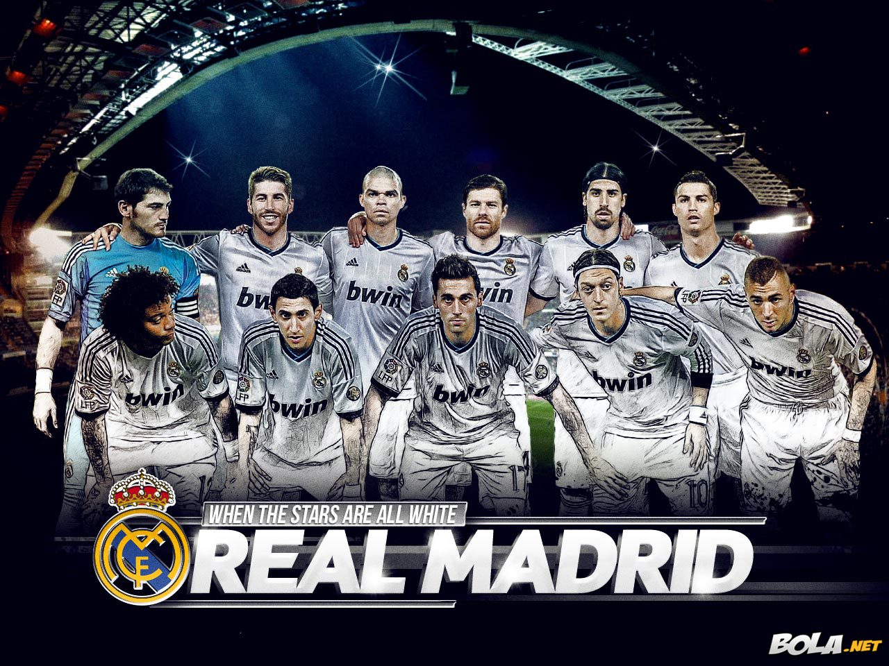 3 Pemain Real Madrid