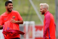 Masih Jaga Jarak, Messi Hingga Suarez Ikuti Latihan Barcelona