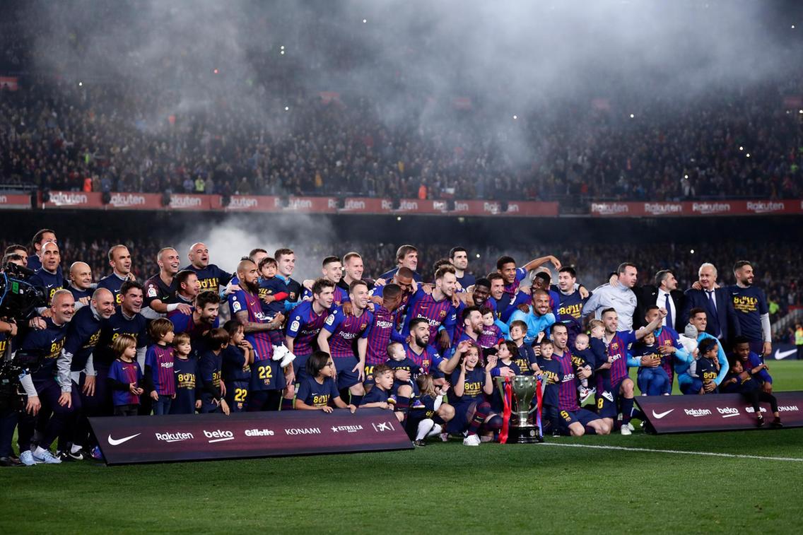 Legenda Barcelona Tanggapi Pernyataan Courtois soal Klub yang Pantas Juara Liga Spanyol