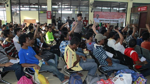 Pengangguran, Pekerja Migran di Malaysia Minta Dipulangkan ke Indonesia
