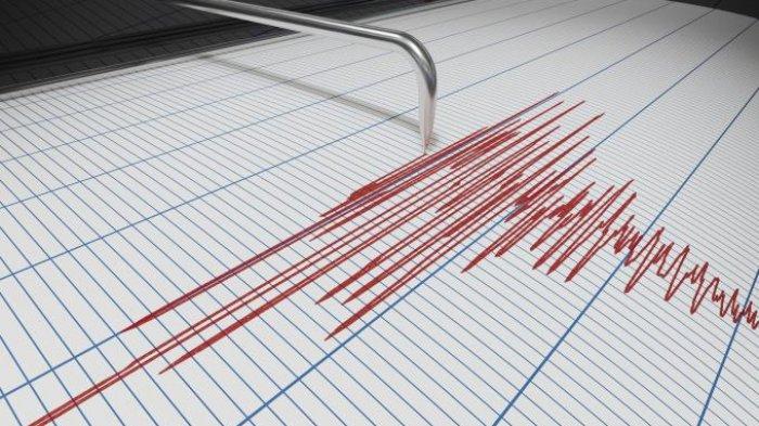Gempa Magnitudo 5,3 Goyang Tanggamus Lampung