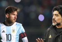 Presiden Argentina Lebih Kagum Siapa, Messi atau Maradona?