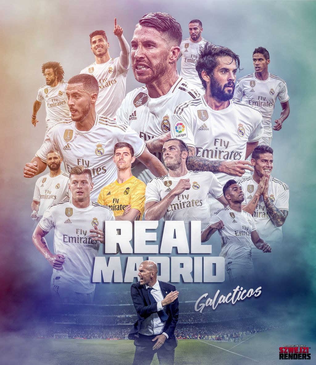 3 Bintang Real Madrid