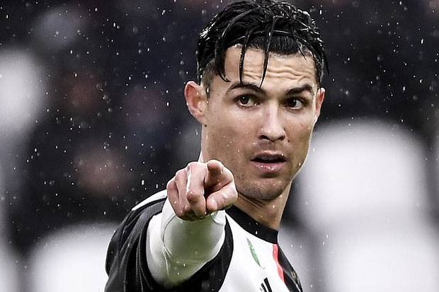 Cristiano Ronaldo Sudah Tiba di Italia
